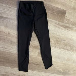 Lululemon Leggings with mesh detail